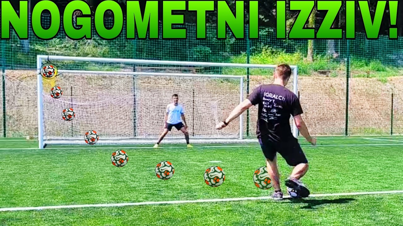 NOGOMETNI IZZIV Z @SwAZz !! (FOOTBALL CHALLENGE) [SLO]