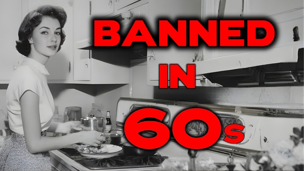25 запрещенных кухонных трюков 60-х годов, которые, по мнению ученых, были ГЕНИАЛЬНЫМИ.