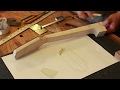 Making the Octave Mandolin Neck.