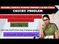 Cauchy Problem|| Integral Surface Passing Through a Given Curve||#csir_net #pde #gate