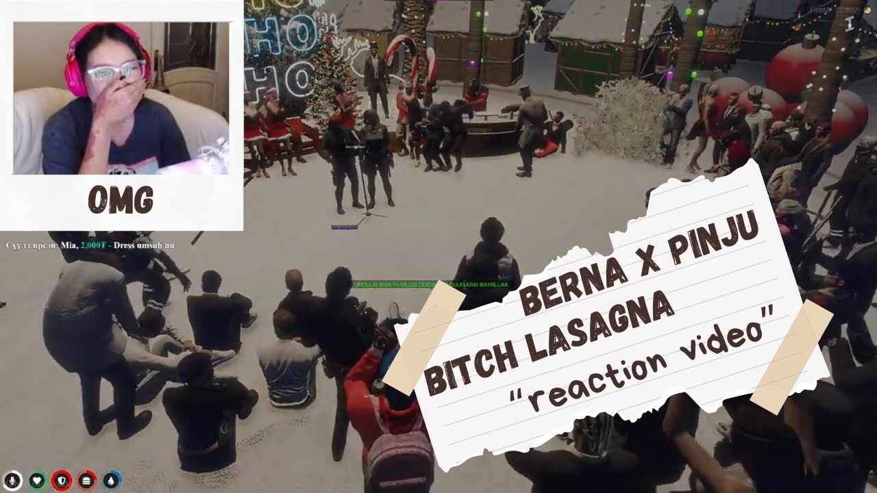 ICONIC RP REACTION VIDEO  bich lasagna by Berna and Pinju