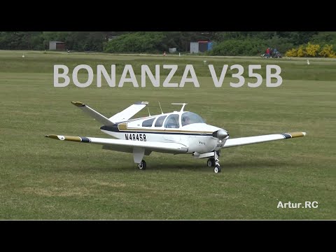 BONANZA V35B pilot: Walter Keller MICHAŁKÓW 2022