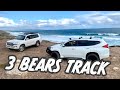 200 Series and Pajero Sport explore the 3 Bears Track in Western Australia
