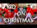 Kid on christmas  pentatonix ft meghan trainor  christmas dance  mata thiobane christmas kids