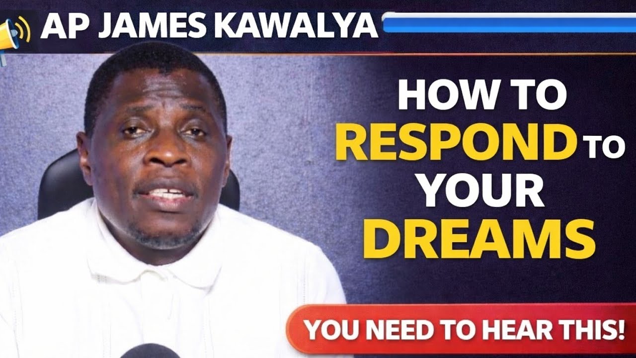 Джеймс Кавалья из AP о том, как реагировать на свои мечты.