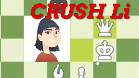 How to BEAT the Li bot on Chess.com- Beating the Bots #3