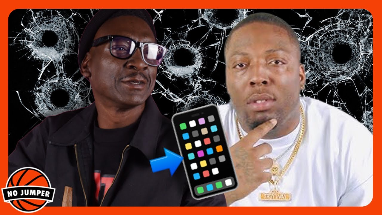 Гамби утверждает, что Алшон Мартин донес на него по делу о стрельбе! Алшон звонит в студию!