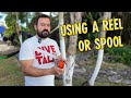 How to use a dive reel  blue world extra