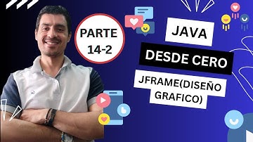 💻​​ Aprende JAVA desde CERO: Diseño Gráfico con JFrame