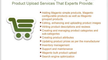 Why Avail Magento Product Upload Services from an Outsourcing Company?