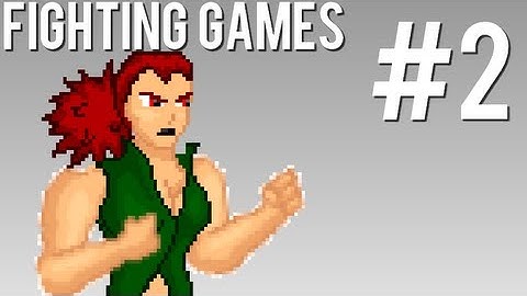 MMF2 Fighting Game Tutorial: Movement!