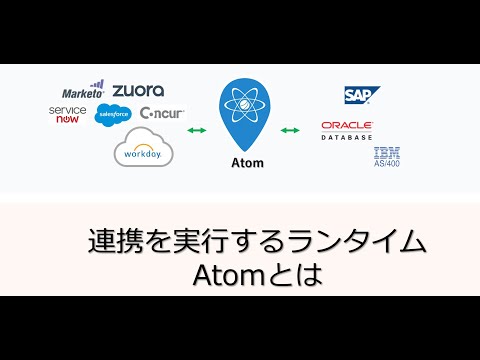 【実行環境】連携を実行するランタイム Atomとは