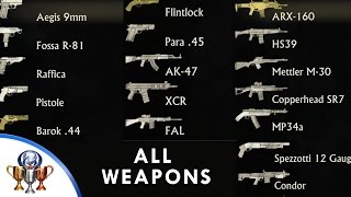 Uncharted 4 All Weapons - I Accidentally All The Guns Trophy Guide screenshot 5