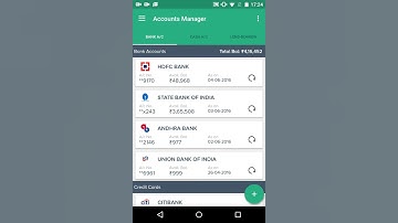 How to add an account