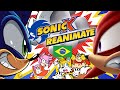 Sonic X REANIMATE PT BR Dublado 