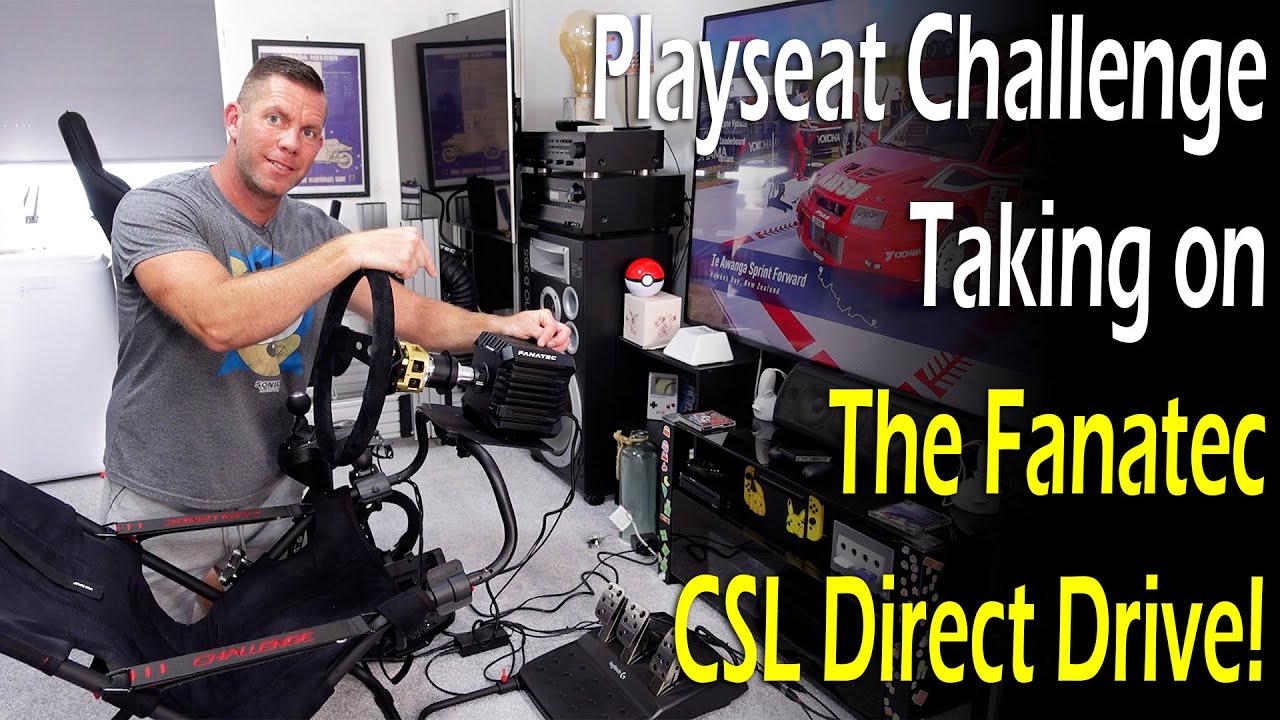 PlaySeat Challenge vs Evolution vs Trophy