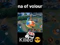 Arena of volour #arena#arenaofvalor#gaming#shorts killed 😎😎