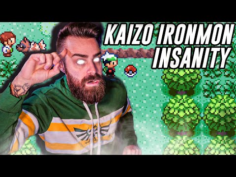 Видео: Insane Ironmon Continues! Emerald Kaizo IRONMON!