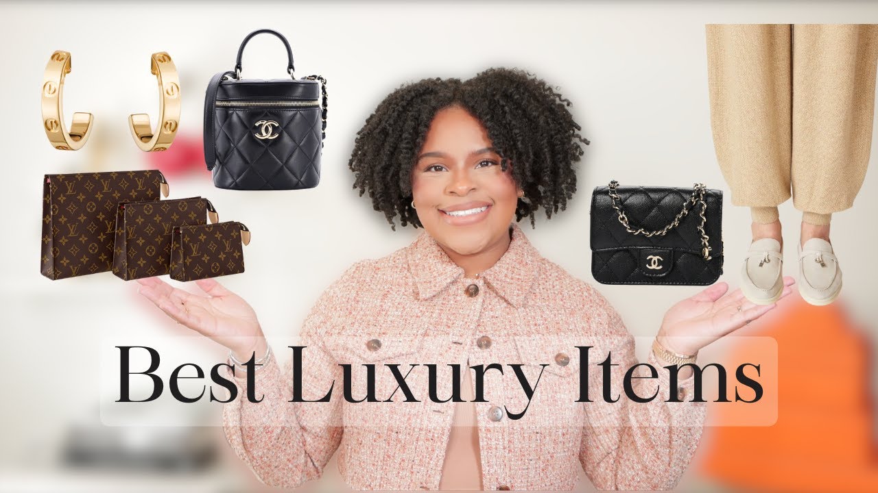YOU NEED THESE LUXURY ITEMS! | KAYLAN ALEX