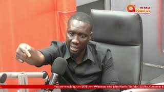 Evans Nkum takes a bite at the recent ministerial reshuffle by the President