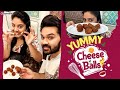 Yummy Cheese Balls Recipe | Cook #WithMe - Sreemukhi | Cheesy Snacks | #StayHome & #StaySafe