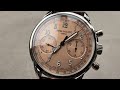 Patek Philippe 5172G Chronograph Salmon Dial 5172G-010 Watch Review