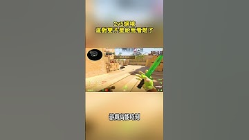 2v5絕境！這對雙子星給我看燃了 #cs2 #csgo #遊戲
