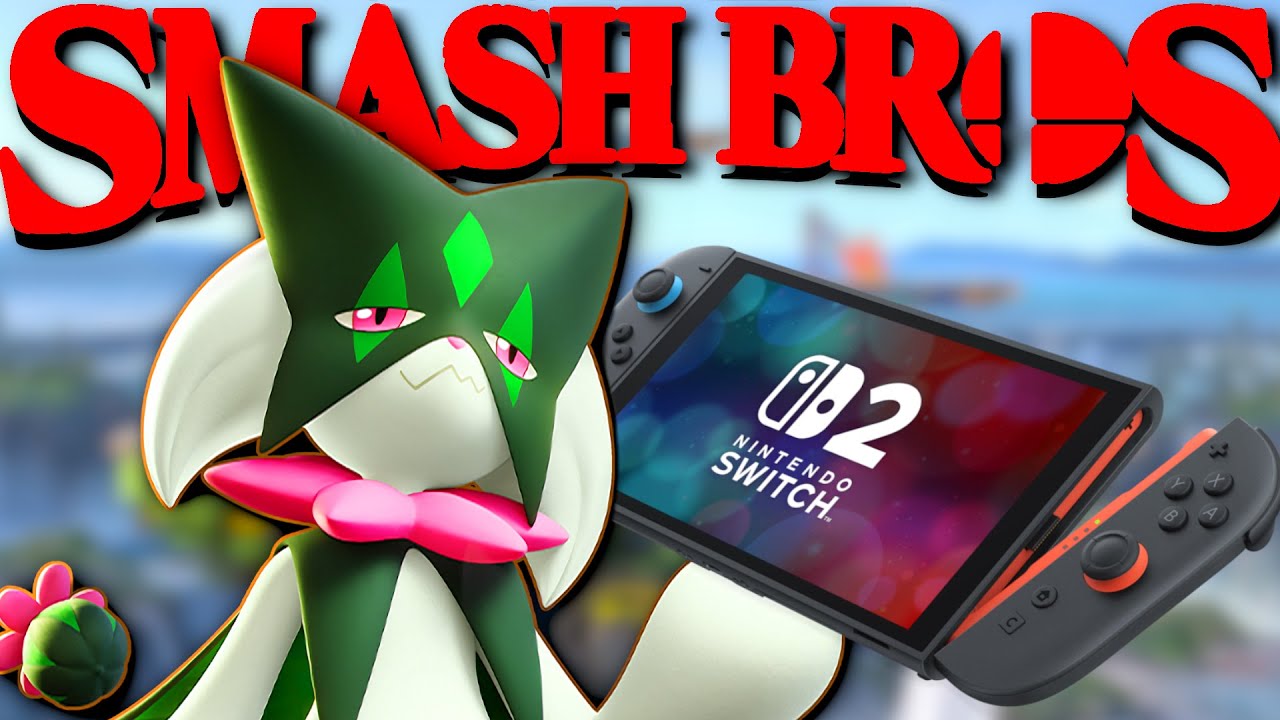 NEW Pokémon in Super Smash Bros. on Switch 2 - YouTube
