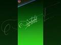 Sahadat name signature✍️✍️✍️#youtubeshorts #shortvideo #viral #trendingshorts #youtube #trending