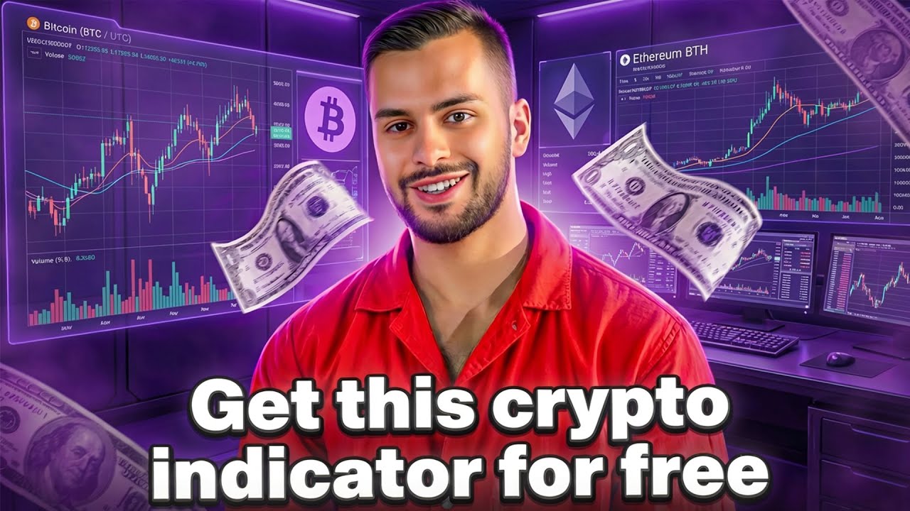 Get This Crypto Indicator For Free | Crownex | Over 90% Accuracy