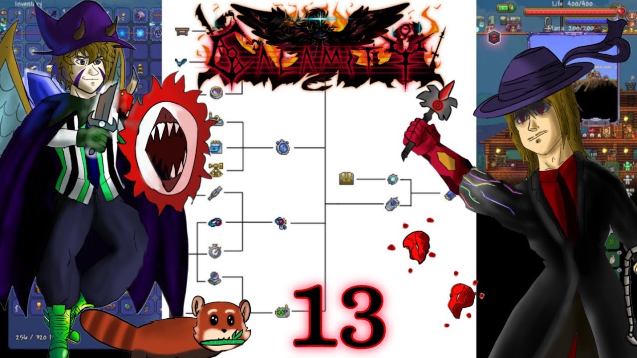 Das Handy und LuiAFK erklärt (kein wichtiger Part) | Let's Play Terraria Calamity Revengence Part 13