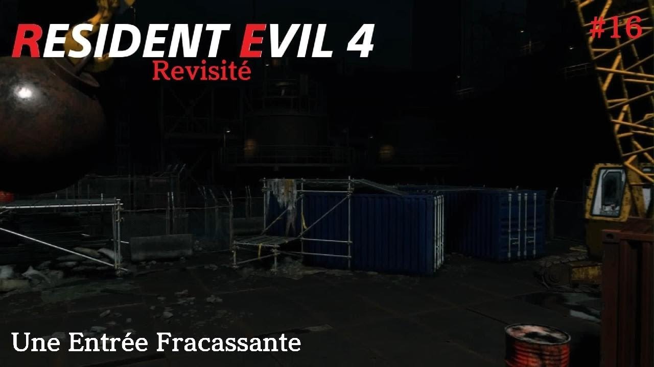 Resident Evil 4 [Revisité] Partie 16 - Une Entrée Fracassante