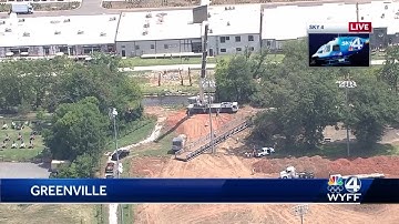 Second bridge over Reedy River at Greenville