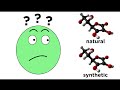 Natural vs Synthetic Concepts in Science