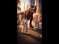 E se DINOSSAUROS  estivessem VIVOS - pt 3 #short #dinossauros