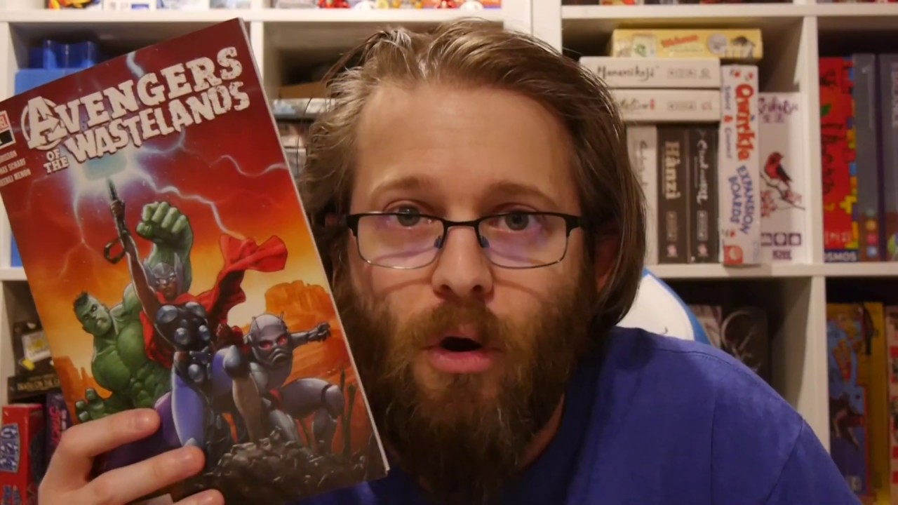 Marvel Comics Review: Avengers of the Wastelands #1