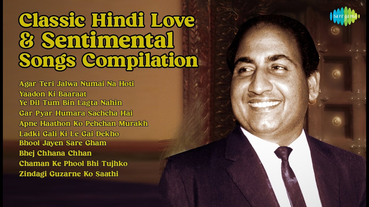 Classic Hindi Love & Sentimental Songs Compilation  | Mohammed Rafi | Agar Teri Jalwa Numai N...