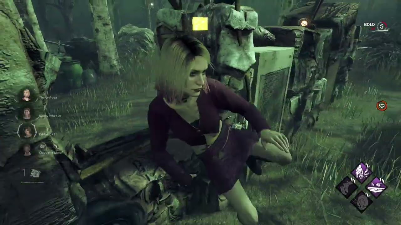 Dead by Daylight – New Azarov's Resting Place Map No Commentary