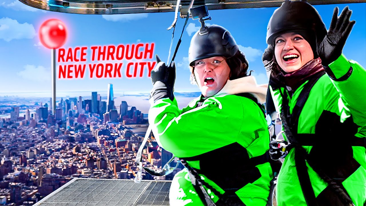 We Pushed Our Co-workers To The Edge In A Race Across NYC | Klemmer's Rat Race Vol. II