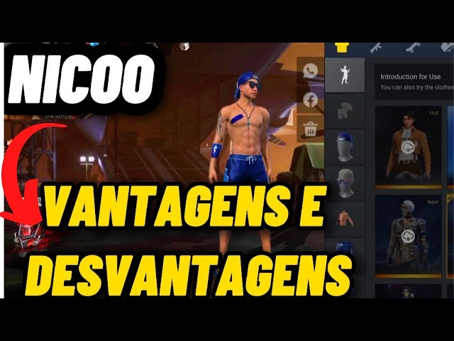 Nicoo: Conheça o APP que dar BAN na sua conta do Free Fire