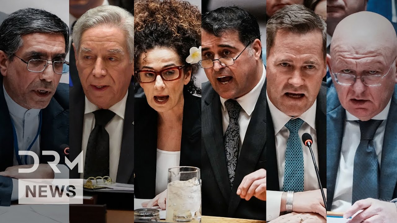 FULL SESSION: UN Security Council Holds Emergency Meeting on Iran Unrest at U.S. Request | AC1N