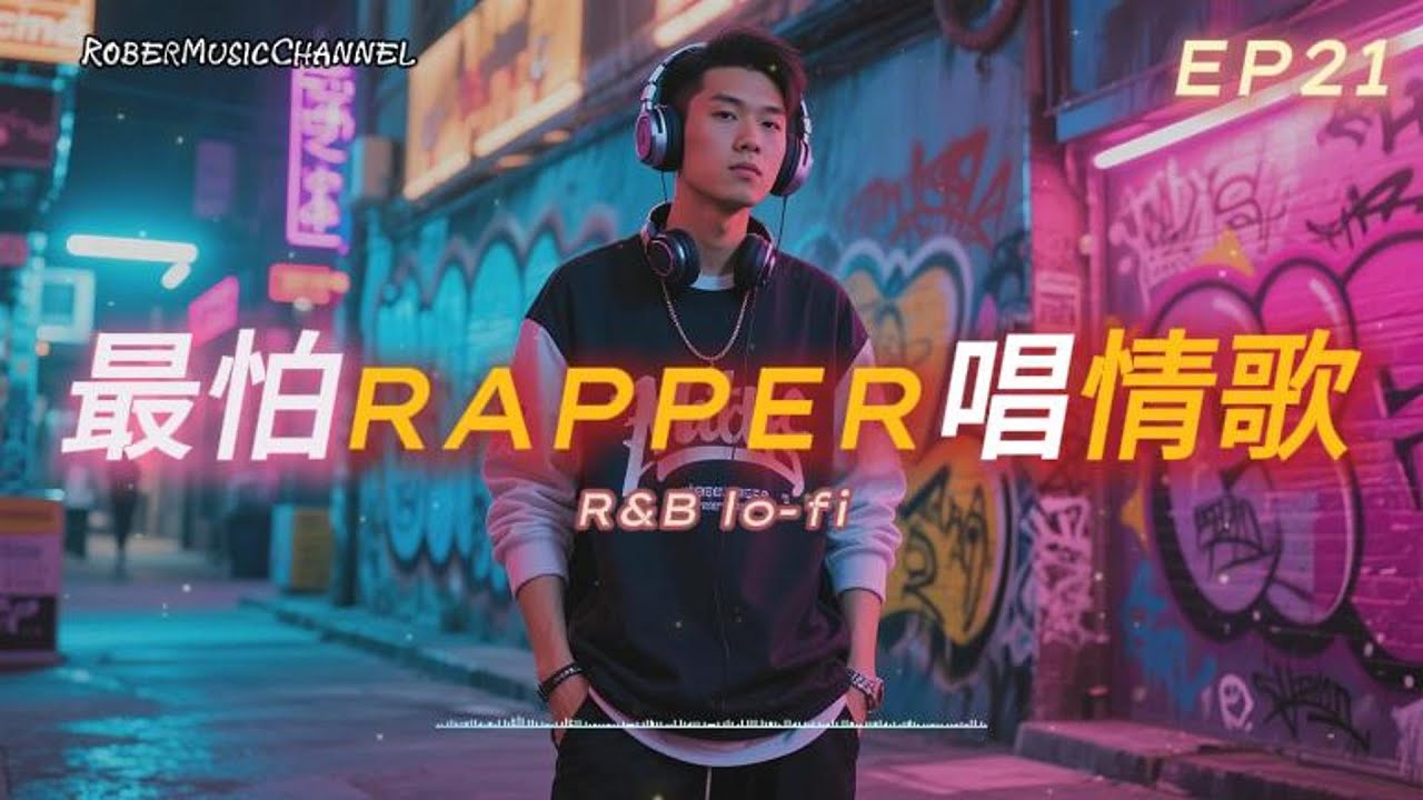 《最怕Rapper唱情歌》🌒|月亮聽我說|溫柔 Rap × 中文 R&B|工作/開車/放鬆/休息/咖啡廳/讀書/【EP.21】