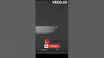 Frying Pan Speed Build | Blender 3.3.1 #speedbuild #blender #fyp