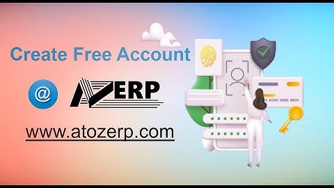 Business Automation with ATOZERP