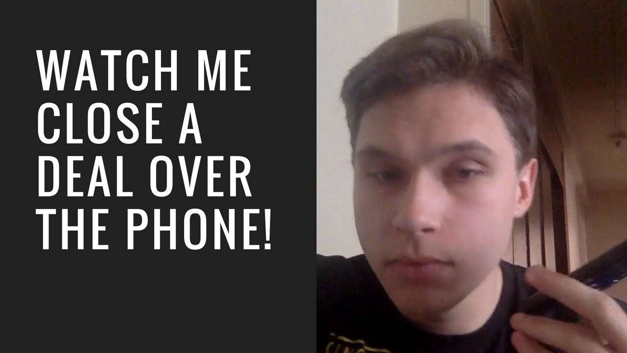 Update New HOW TO MAKE MONEY With Social Media Marketing In 2018!! - WATCH ME CLOSE A DEAL OVER THE PHONE!