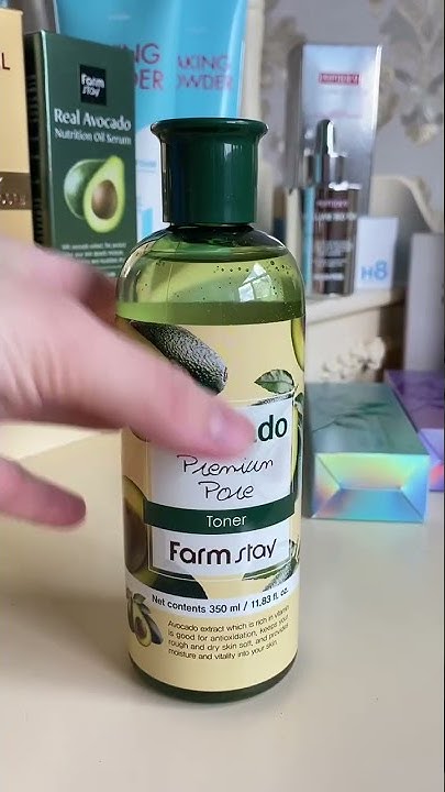 Питательный тонер с экстрактом авокадо FarmStay Avocado Premium Pore ...