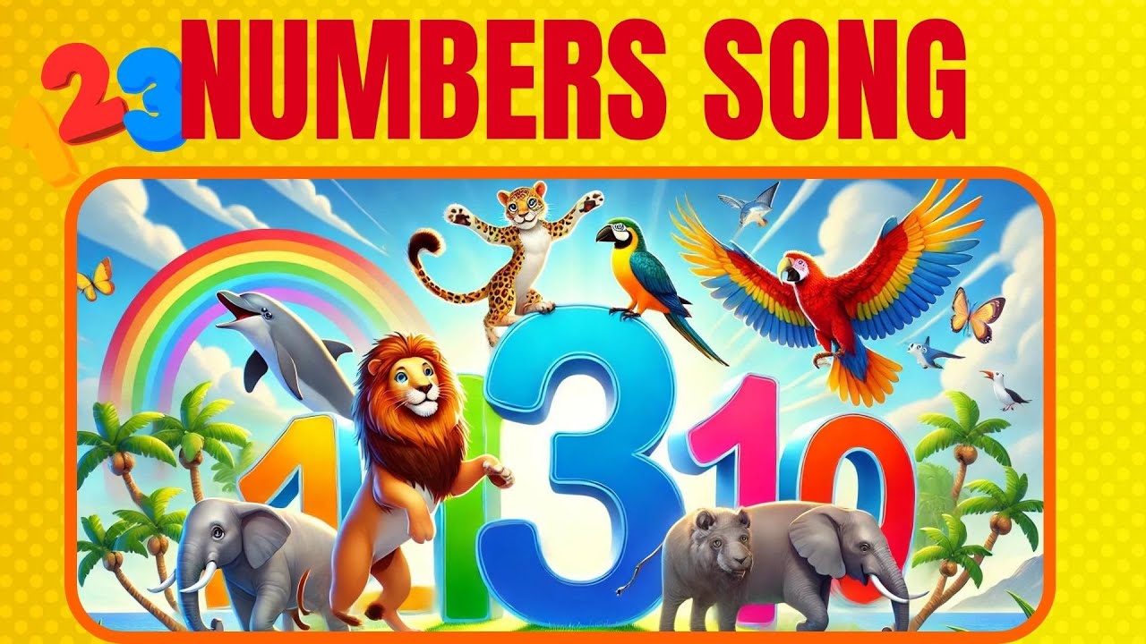 Number Song - Learn the Numbers Kids Song - YouTube