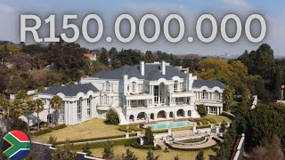🇿🇦Touring the MOST EXPENSIVE HOUSE in Sandton/Johannesburg $9Million✔️