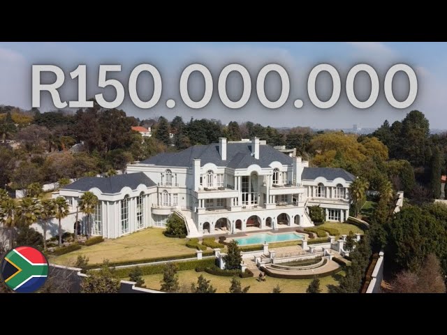 🇿🇦Touring the MOST EXPENSIVE HOUSE in Sandton/Johannesburg 