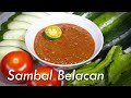 最美味的参巴峇拉煎辣椒酱要这样做  How to make the most delicious Sambal Belacan – Malaysian Favourite Chilli Sauce